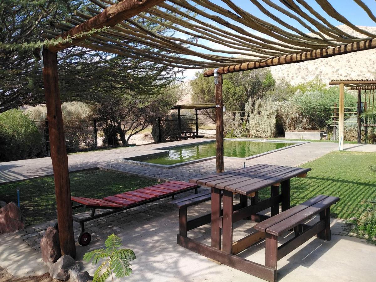 Achab Camping Camp Site Usakos Екстериор снимка